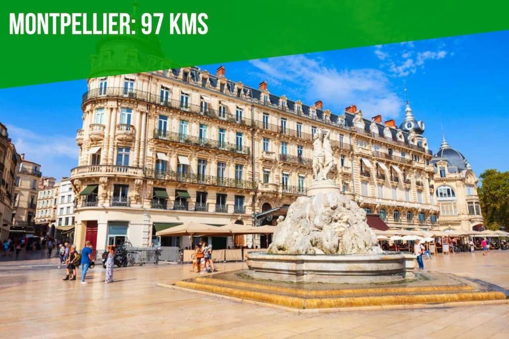 شقة L'Olivier - 2 Terrasses - Clim Ac - Wifi - Proche Theatres أفينيون المظهر الخارجي الصورة