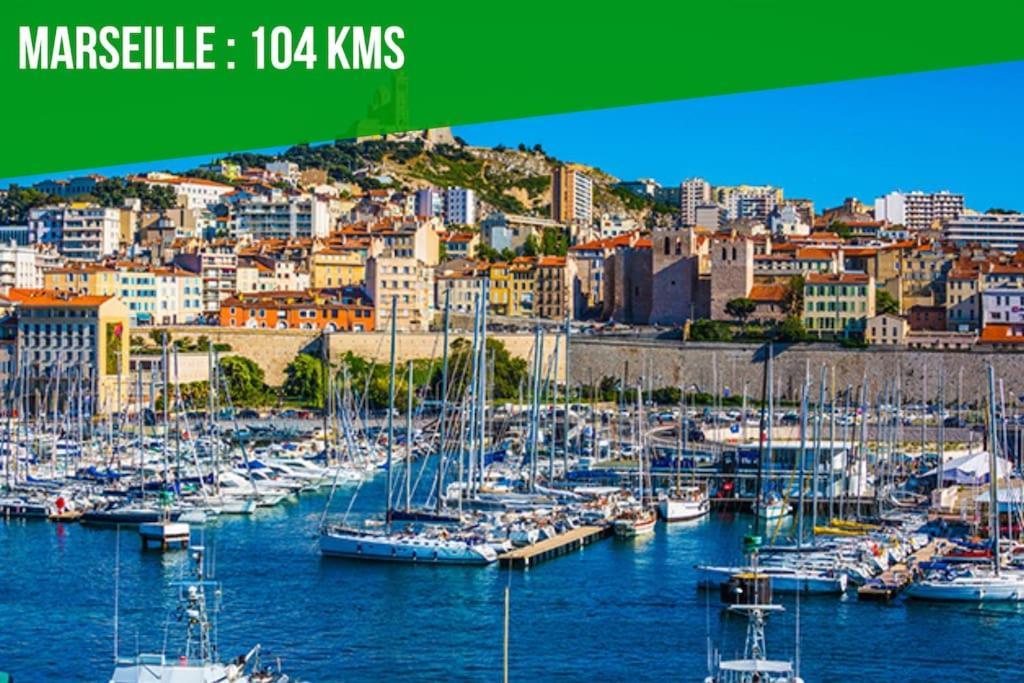 شقة L'Olivier - 2 Terrasses - Clim Ac - Wifi - Proche Theatres أفينيون المظهر الخارجي الصورة