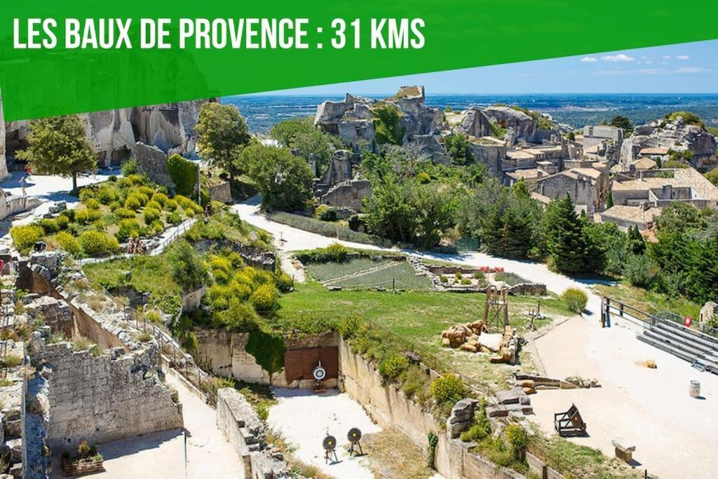 شقة L'Olivier - 2 Terrasses - Clim Ac - Wifi - Proche Theatres أفينيون المظهر الخارجي الصورة