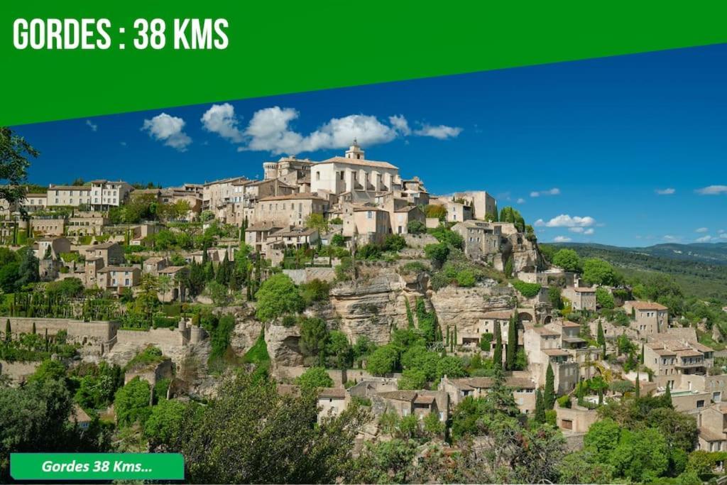 شقة L'Olivier - 2 Terrasses - Clim Ac - Wifi - Proche Theatres أفينيون المظهر الخارجي الصورة